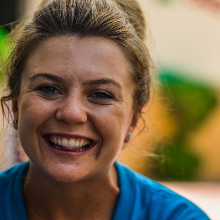 Portrait of a community mentor and Italian cuisine specialist